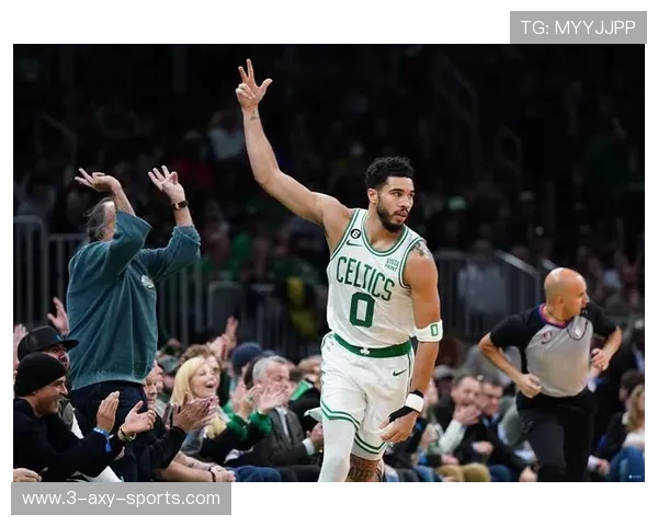 杰森·塔图姆引领凯尔特人崛起 成为NBA未来巨星的关键人物
